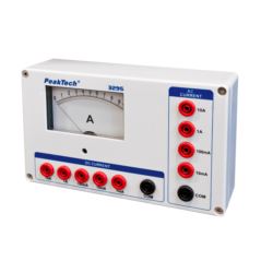 Amperomierz analogowy 10A AC DC PeakTech 3295